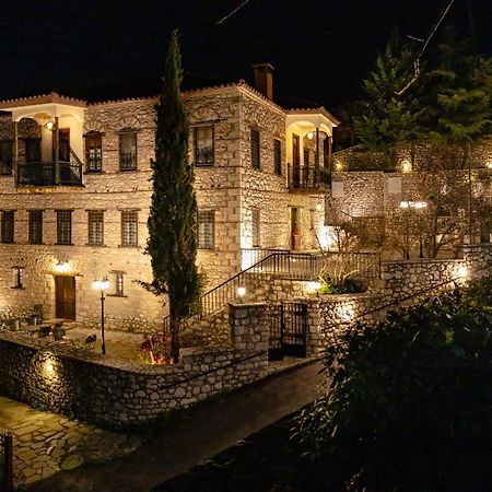 Ξενώνας Αρχοντικό Ελληνοπύργου Ellinopyrgos Dış mekan fotoğraf
