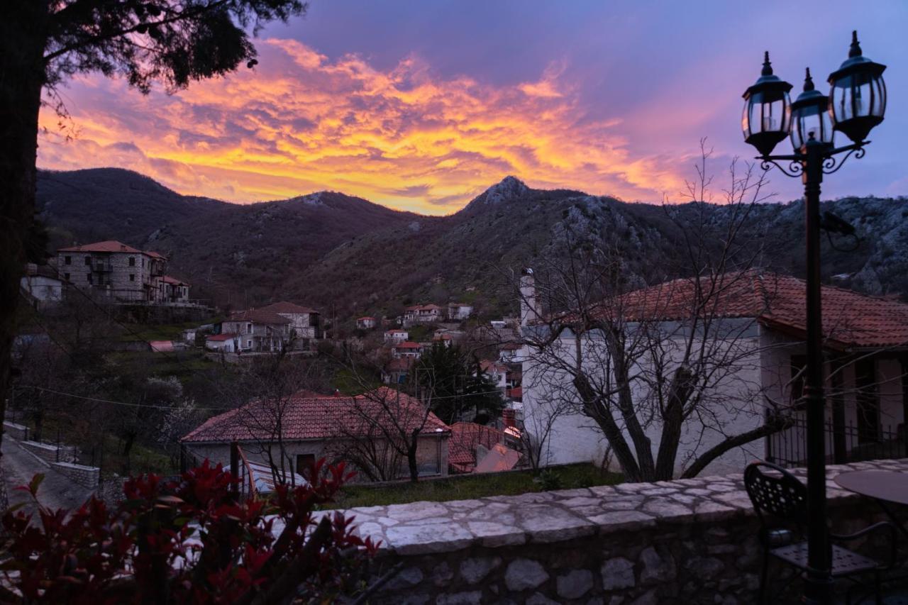 Ξενώνας Αρχοντικό Ελληνοπύργου Ellinopyrgos Dış mekan fotoğraf