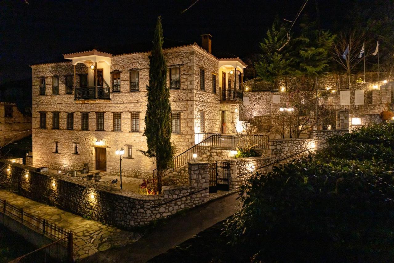 Ξενώνας Αρχοντικό Ελληνοπύργου Ellinopyrgos Dış mekan fotoğraf