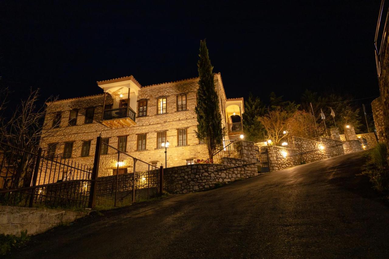 Ξενώνας Αρχοντικό Ελληνοπύργου Ellinopyrgos Dış mekan fotoğraf
