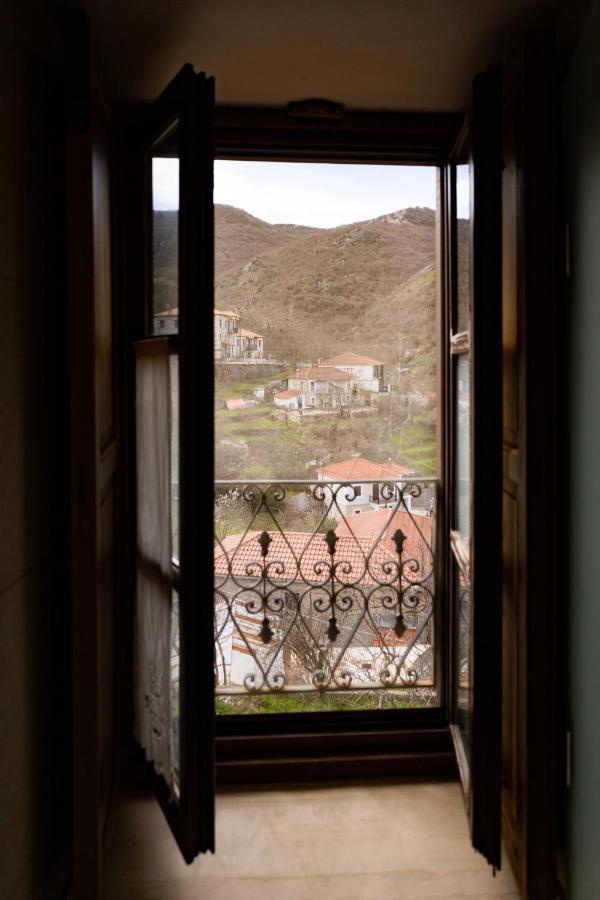 Ξενώνας Αρχοντικό Ελληνοπύργου Ellinopyrgos Dış mekan fotoğraf