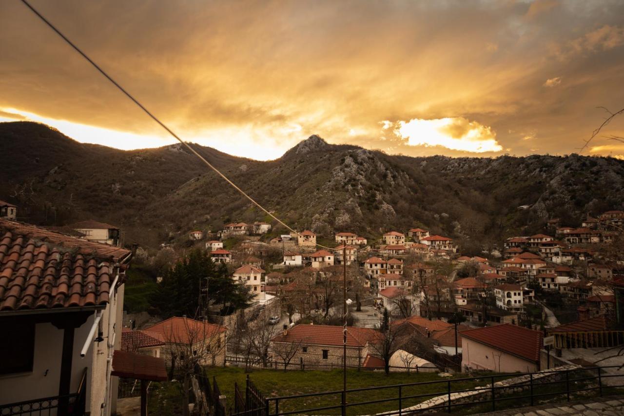 Ξενώνας Αρχοντικό Ελληνοπύργου Ellinopyrgos Dış mekan fotoğraf