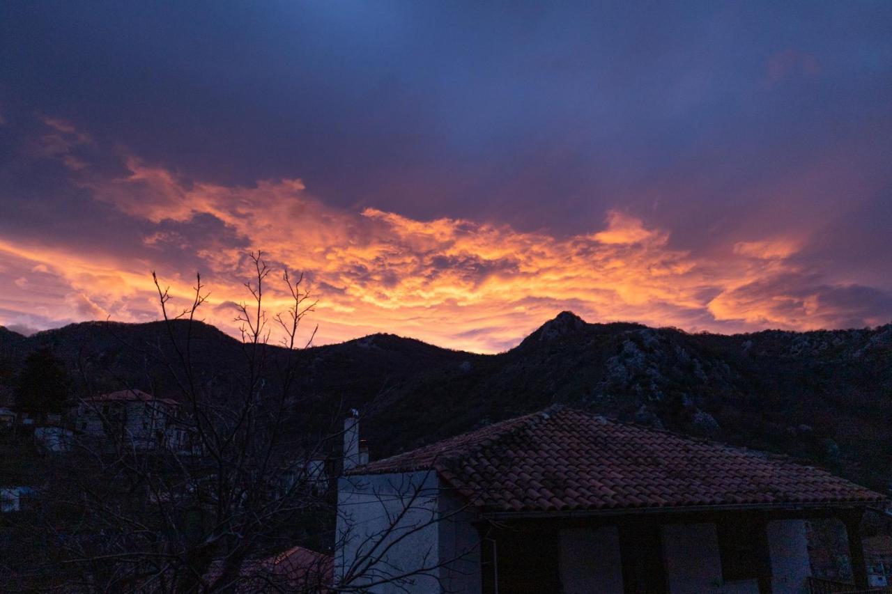 Ξενώνας Αρχοντικό Ελληνοπύργου Ellinopyrgos Dış mekan fotoğraf