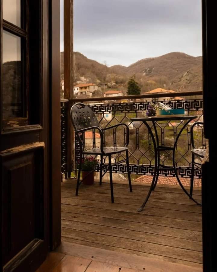 Ξενώνας Αρχοντικό Ελληνοπύργου Ellinopyrgos Dış mekan fotoğraf